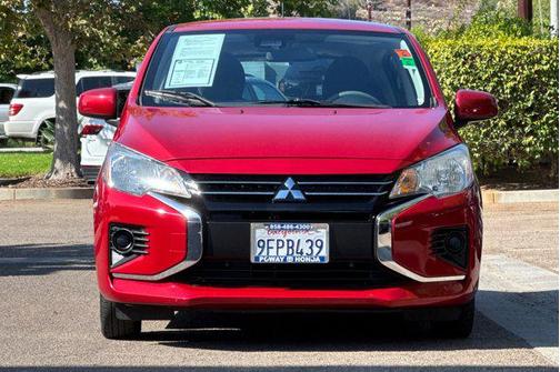 2023 Mitsubishi Mirage ES