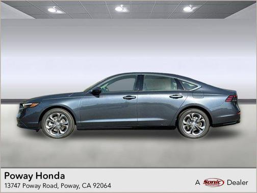 2025 Honda Accord Hybrid EX-L