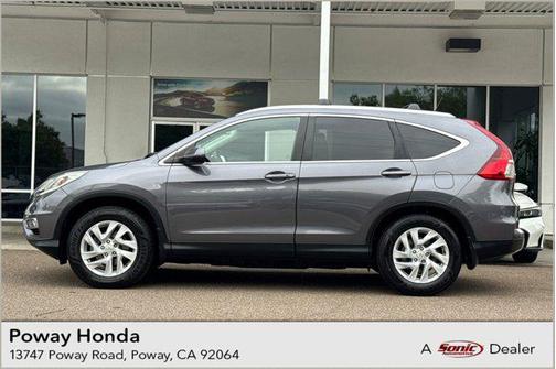 Modern Steel Metallic 2015 Honda CR-V EX-L