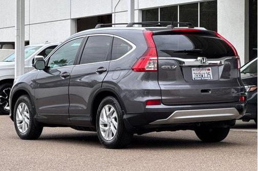 Modern Steel Metallic 2015 Honda CR-V EX-L