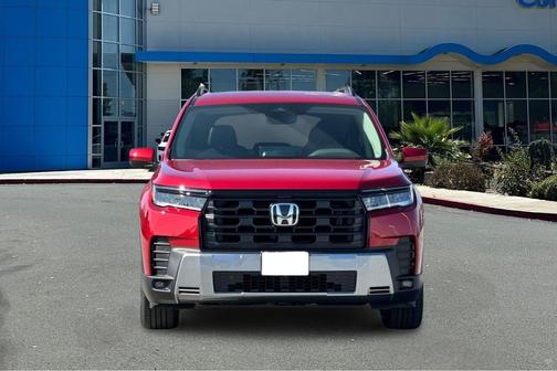 Radiant Red Metallic II 2026 Honda Pilot EX-L