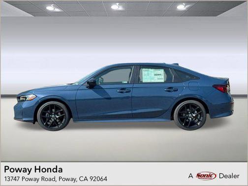 2026 Honda Civic Sport