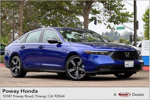 2024 Honda Accord Hybrid Base