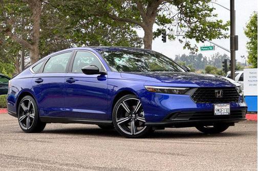 2024 Honda Accord Hybrid Base