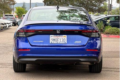 2024 Honda Accord Hybrid Base