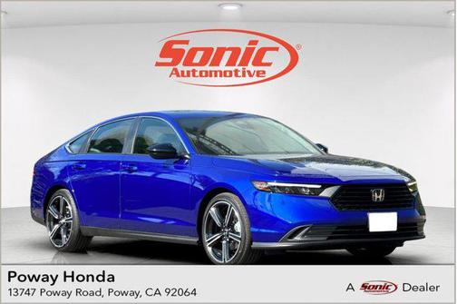 2025 Honda Accord Hybrid Base