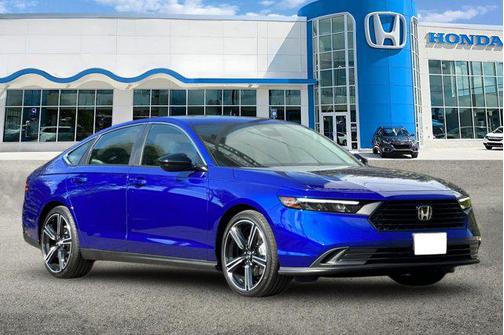 2025 Honda Accord Hybrid Base