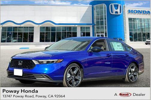 2025 Honda Accord Hybrid Base