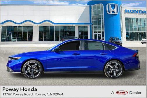 2025 Honda Accord Hybrid Base