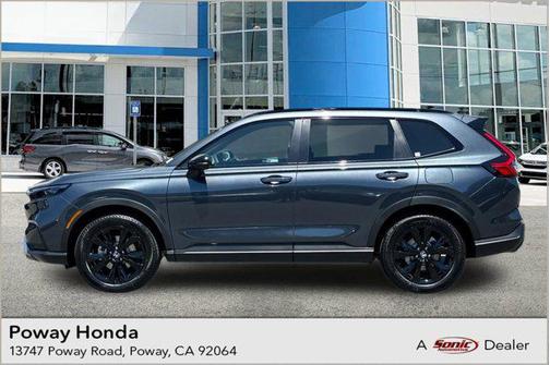 2026 Honda CR-V Hybrid Sport Touring AWD