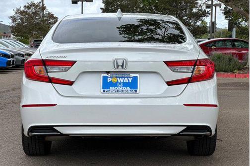 2020 Honda Accord LX 1.5T