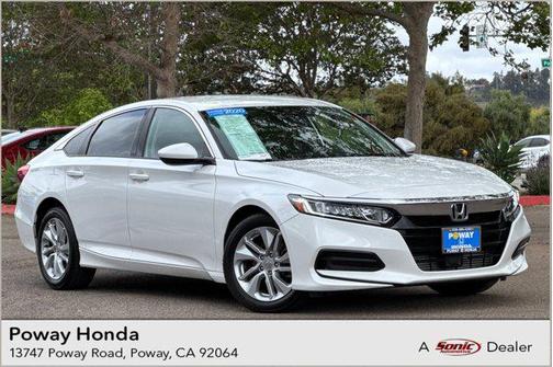 2020 Honda Accord LX 1.5T