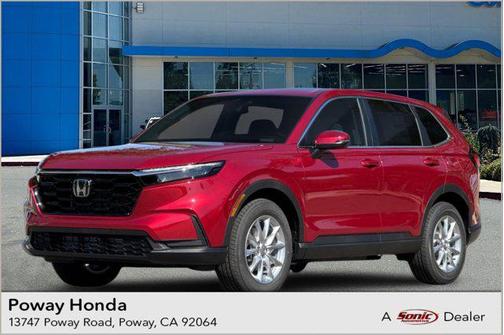 2026 Honda CR-V EX AWD