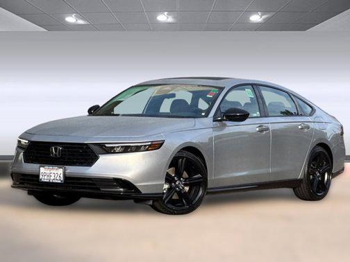 2024 Honda Accord Hybrid Sport-L