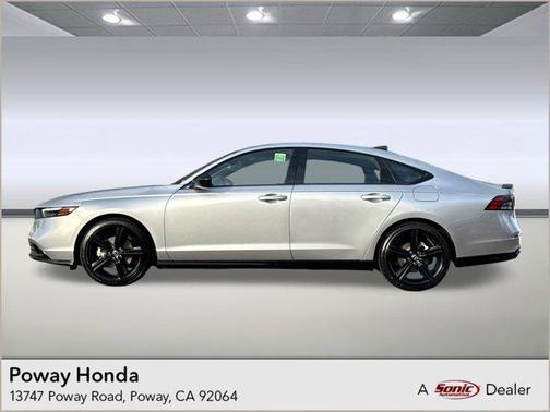 2024 Honda Accord Hybrid Sport-L