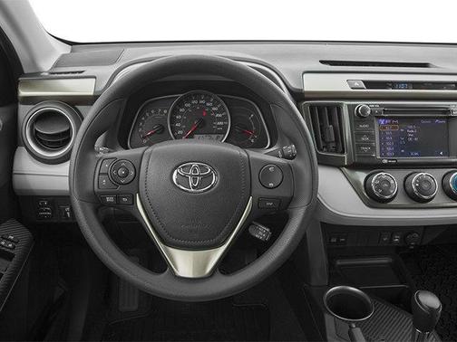 Classic Silver Metallic 2013 Toyota RAV4 XLE