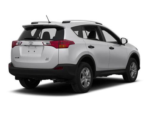Classic Silver Metallic 2013 Toyota RAV4 XLE