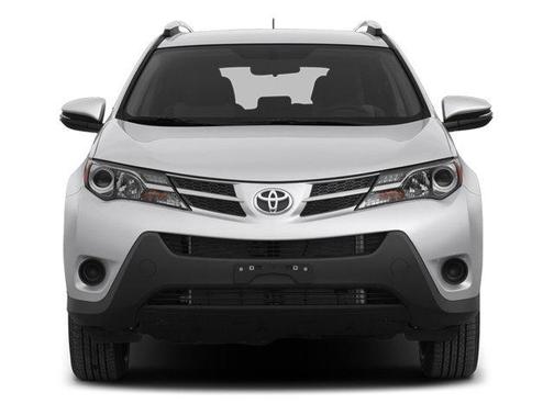 Classic Silver Metallic 2013 Toyota RAV4 XLE
