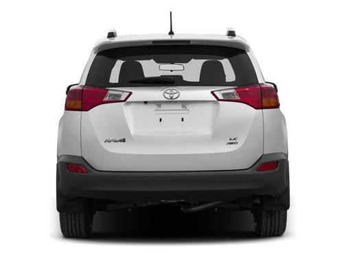Classic Silver Metallic 2013 Toyota RAV4 XLE