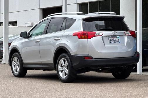 Classic Silver Metallic 2013 Toyota RAV4 XLE