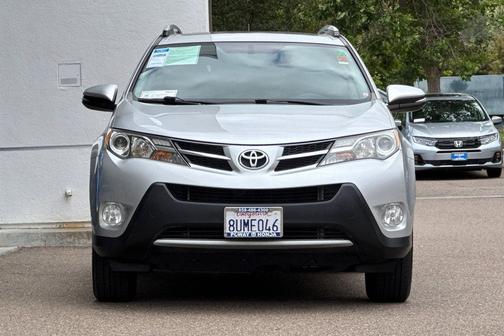 Classic Silver Metallic 2013 Toyota RAV4 XLE