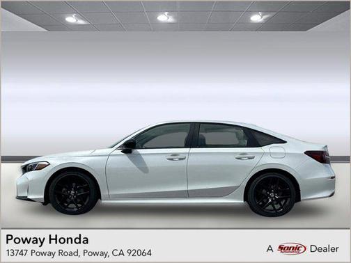 2026 Honda Civic Sport