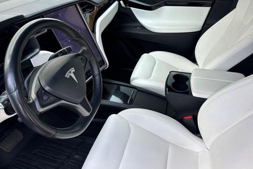 Solid Black 2020 Tesla Model X Long Range Dual Motor All-Wheel Drive