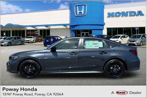 2026 Honda Civic Hybrid Sport