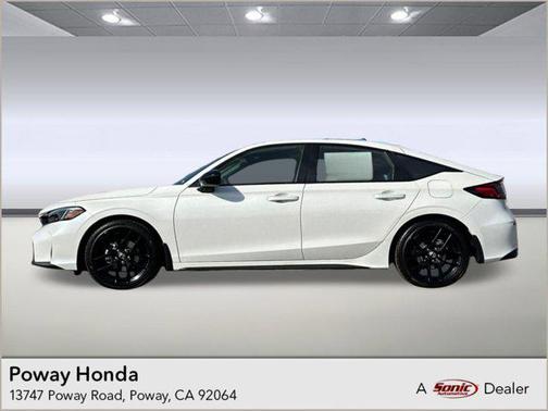 2026 Honda Civic Hybrid Sport