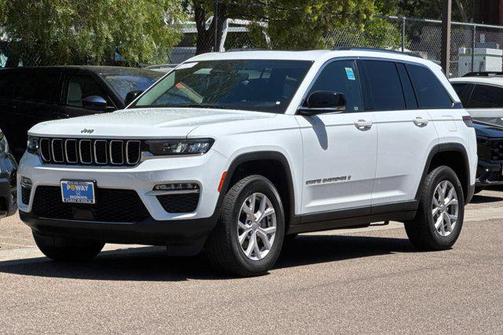 2022 Jeep Grand Cherokee Limited X