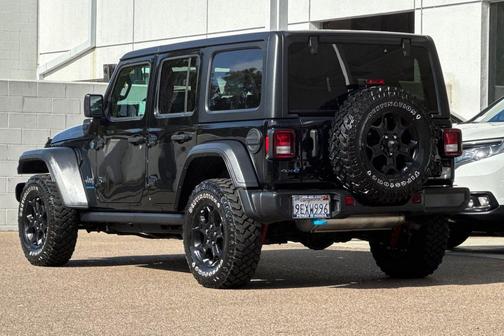Black Clearcoat 2023 Jeep Wrangler 4xe Base