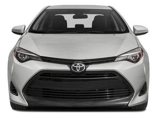 White 2017 Toyota Corolla LE