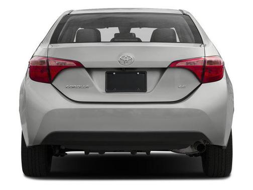 White 2017 Toyota Corolla LE