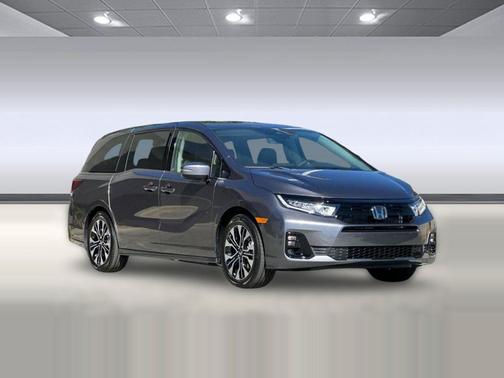 Modern Steel Metallic 2026 Honda Odyssey Elite