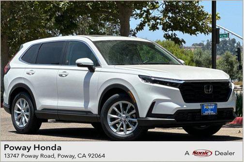 2025 Honda CR-V EX-L 2WD