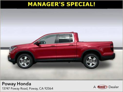 2026 Honda Ridgeline RTL