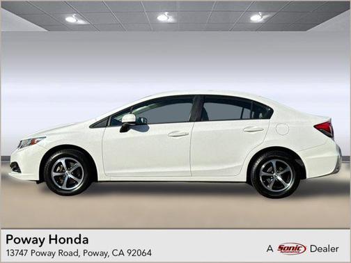 2015 Honda Civic SE