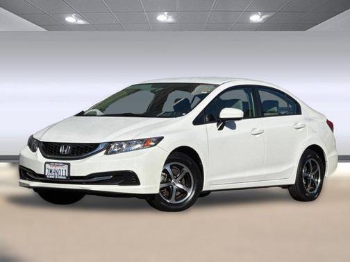2015 Honda Civic SE
