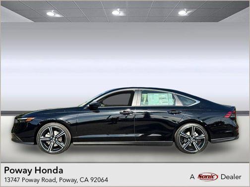 2025 Honda Accord Hybrid Base