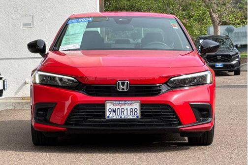 2024 Honda Civic Sport