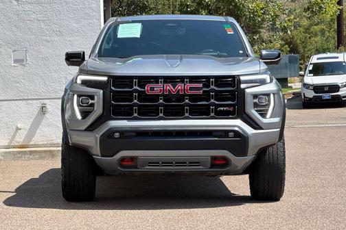 Sterling Metallic 2023 GMC Canyon AT4