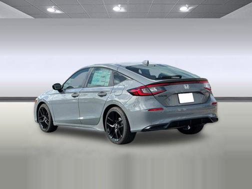 Urban Gray Pearl 2026 Honda Civic Sport