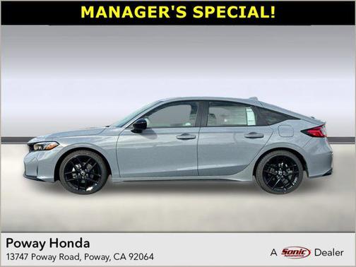 Urban Gray Pearl 2026 Honda Civic Sport