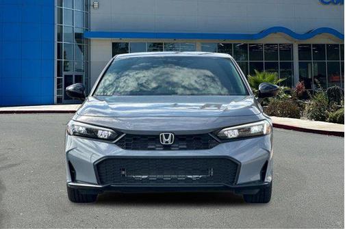 Urban Gray Pearl 2026 Honda Civic Sport