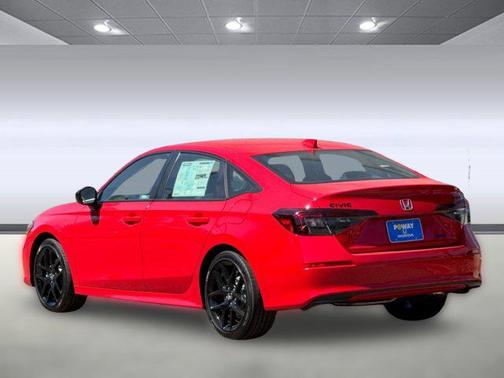 2026 Honda Civic Hybrid Sport