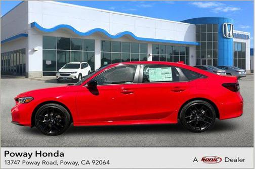 2026 Honda Civic Hybrid Sport