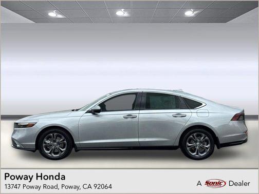 2025 Honda Accord Hybrid EX-L