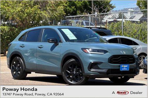 2024 Honda HR-V 2WD Sport