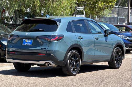 2024 Honda HR-V 2WD Sport