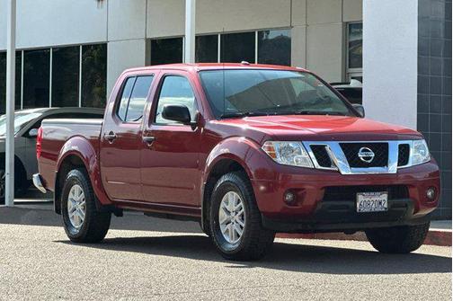 2014 Nissan Frontier SV